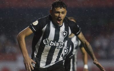 Tiquinho empata em gols com o Vasco no Brasileiro e resume fase do Botafogo