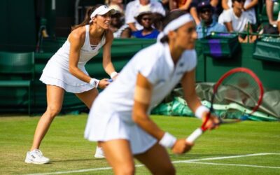 Duplas brasileiras vencem e se classificam às oitavas de final em Wimbledon