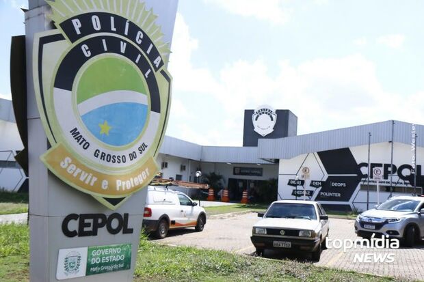 Trio é flagrado desmanchando moto minutos após o furto em Campo Grande