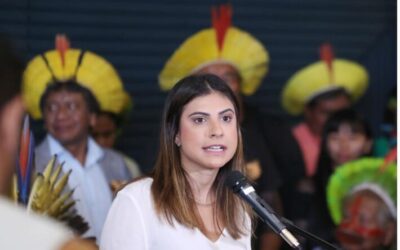 Camila Jara encabeça Frente Parlamentar em Defesa do Pantanal