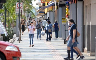 Número de casos positivos por covid no Estado cai 87,4% em uma semana
