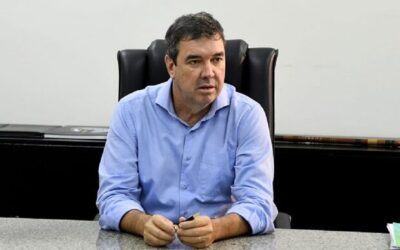 Governador Eduardo Riedel assina acordo de colaboração com o Governo Regional de Tarapacá