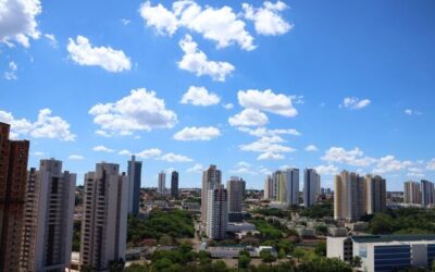 Previsão do tempo: Mato Grosso do Sul terá até 36°C
