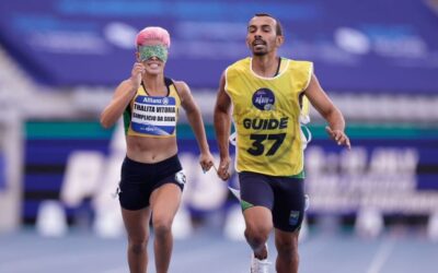 Thalita Simplício leva ouro no Mundial Paralímpíco em Paris