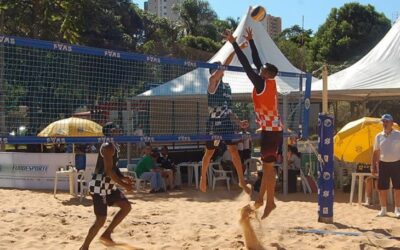 Com apoio da Fundesporte, etapa do Estadual de Vôlei de Praia começa nesta quinta-feira