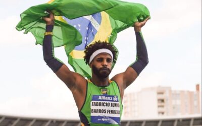 Fabrício Ferreira conquista a prata no Mundial em Paris