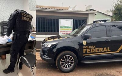 PF desmonta quadrilha especialista em fraudes na aposentadoria em Campo Grande