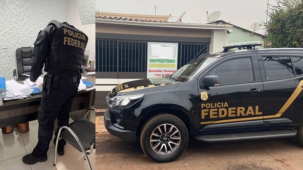 PF desmonta quadrilha especialista em fraudes na aposentadoria em Campo Grande