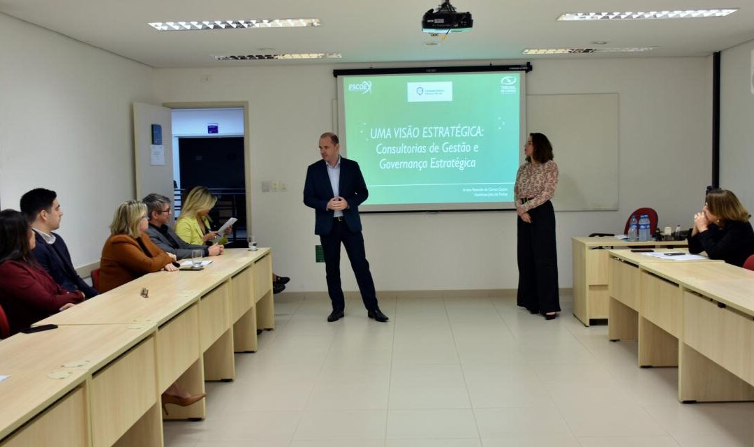 Atribuições de Consultorias do TCE-MS foram apresentadas aos servidores