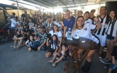 Longe do Rio de Janeiro, Botafogo tem torcedores fiéis na Capital