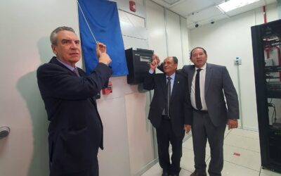 Parlamentares inauguram data center da Casa de Leis