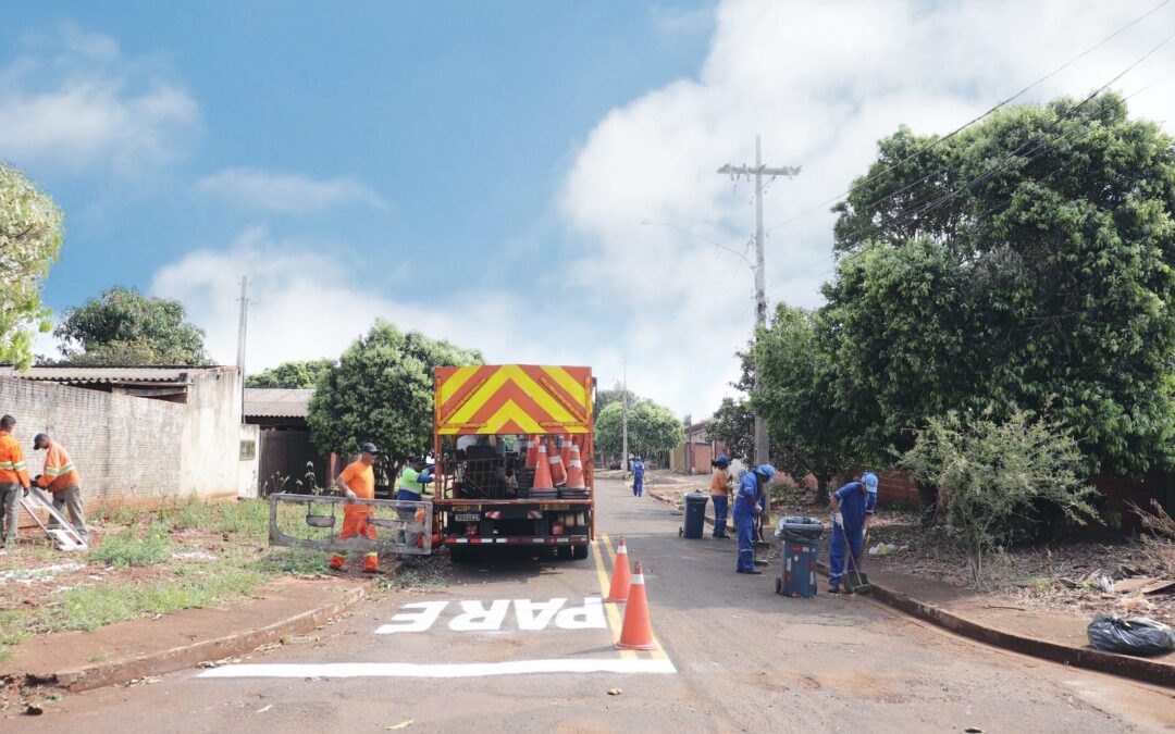 Prefeitura lança Desenvolve Dourados em Ação com mutirão de serviços