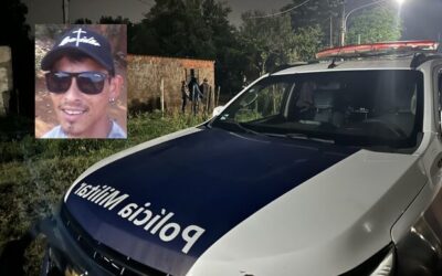 Homem é assassinado com várias facadas no pescoço em Jardim