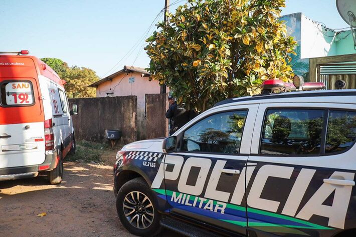 Avó encontra Danilo e Dantielle mortos a tiros no quarto
