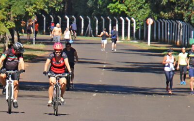 Amigos do Parque é opção de esporte e lazer para toda família neste fim de semana