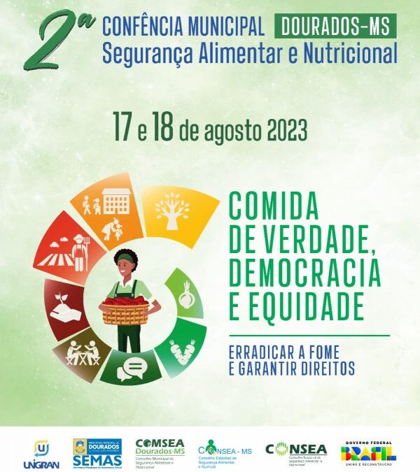 2ª Conferência Municipal sobre Segurança Alimentar e Nutricional começa hoje