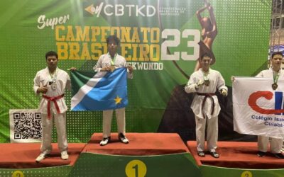 MS garante sete medalhas no Brasileiro de Taekwondo e classifica atletas ao Grand Slam