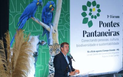 Riedel reafirma o compromisso com o desenvolvimento sustentável do Pantanal