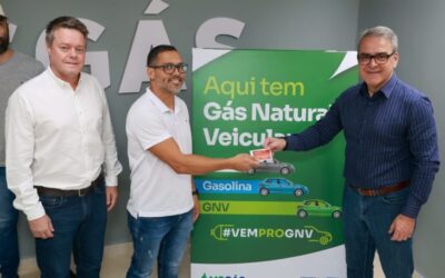 Motoristas começam a receber os Voucher de R$ 1 mil para novas conversões ao GNV
