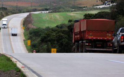 Governo planeja aplicar pavimento de concreto em rodovias com movimento intenso de cargas