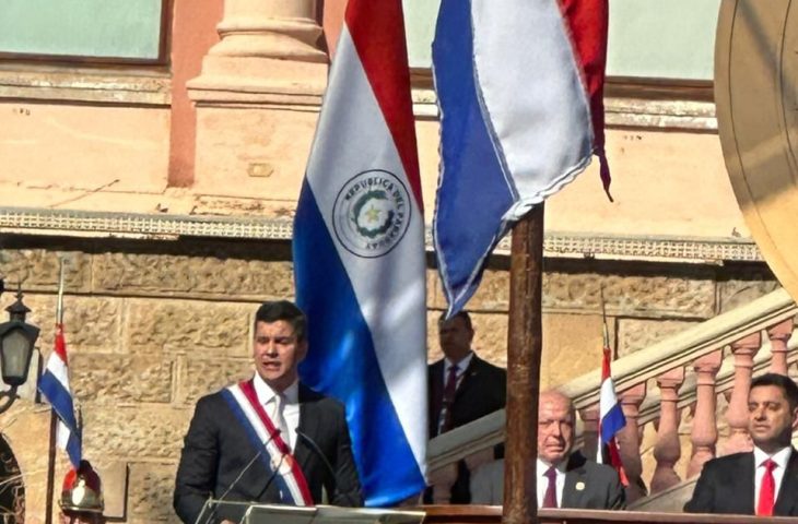 Representando o Estado, vice-governador participa da posse do novo presidente do Paraguai