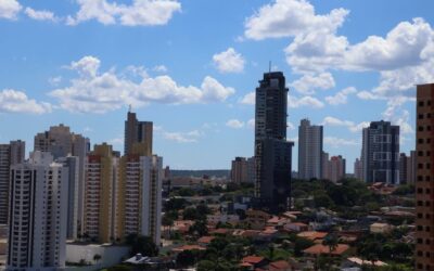 Apesar de previsão de sol, chuvas não são descartadas nesta sexta-feira em MS