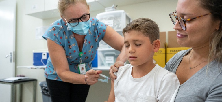 Começa campanha nacional de multivacinação para crianças e adolescentes