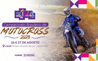 Parque Jacques da Luz deve receber 30 mil pessoas para Campeonato Brasileiro de Motocross