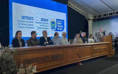 Governo de MS vai apoiar a retomada de tradicional feira do agronegócio na fronteira