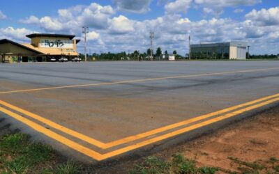 Aeroporto de Bonito receberá reforma nas valas de drenagem e no alambrado operacional