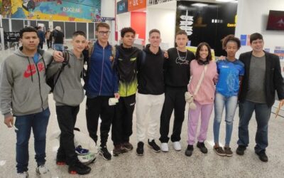 Com apoio do Governo, seleção de MS participa do Supercampeonato Brasileiro de Taekwondo