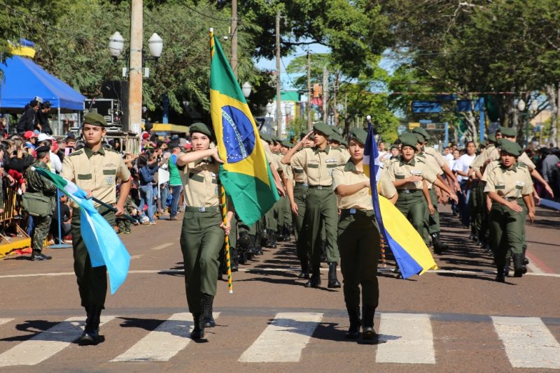 Prazo para se inscrever no desfile de 7 de setembro termina nesta segunda-feira