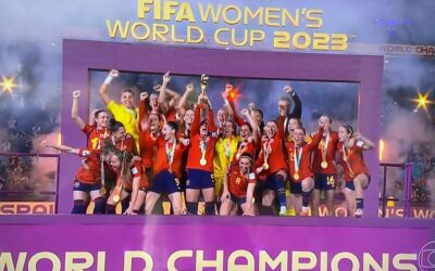 Espanha é a campeã da Copa do Mundo feminina 2023