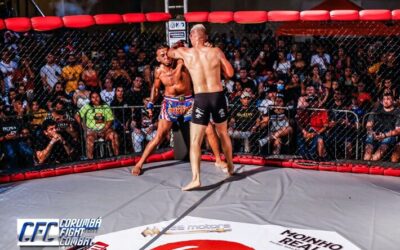 O maior evento de MMA do centro-oeste acontece no mês de agosto na Capital do Pantanal