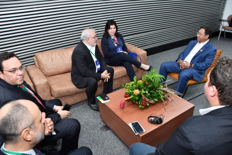 Durante encontro em Belém, ministros reafirmam interesse em gás boliviano