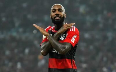 Com golaço de Gerson nos acréscimos, Flamengo vence Coritiba por 3 a 2 pelo Brasileirão