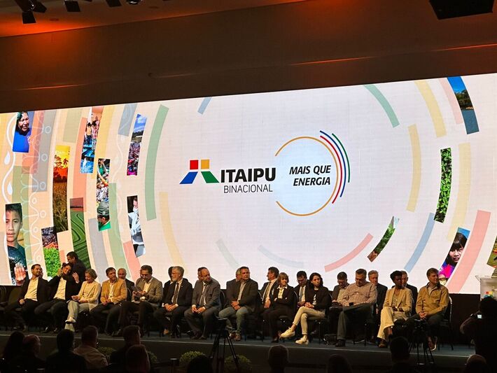 Superintendente do Patrimônio participa do Itaipu Mais que Energia