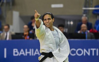 Jéssica Pereira e Willian Lima faturam ouro em GP de Judô na Croácia