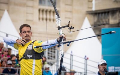 Marcus D´Almeida ganha bronze no Mundial de tiro com arco