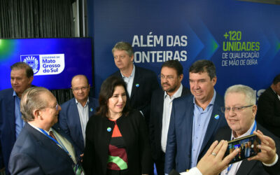 Simone Tebet diz ter entregue pedido de Riedel ao presidente Lula