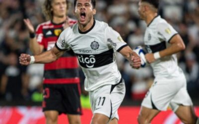 Flamengo perde de virada do Olímpia e está eliminado da Copa Libertadores