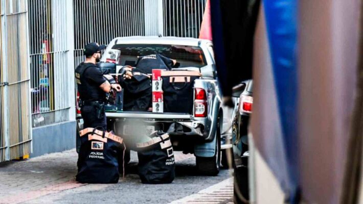 Polícia Federal cerca Camelódromo de Campo Grande