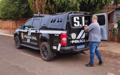 Acusado de tentar matar desafeto a facadas é preso em Ivinhema