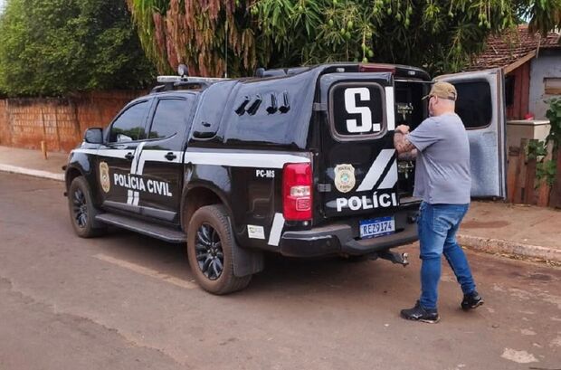 Acusado de tentar matar desafeto a facadas é preso em Ivinhema