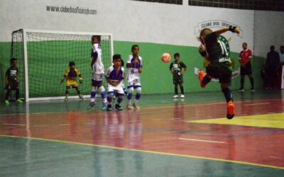 Começa nesta segunda-feira a Taça Brasil Sub-8 de Futsal na Capital