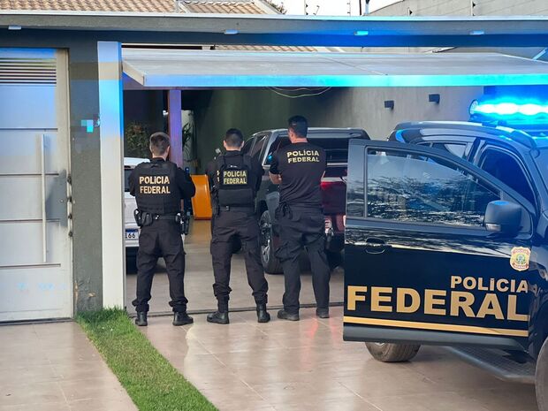 Polícia Federal deflagra operação para evitar destruição de provas em Ponta Porã