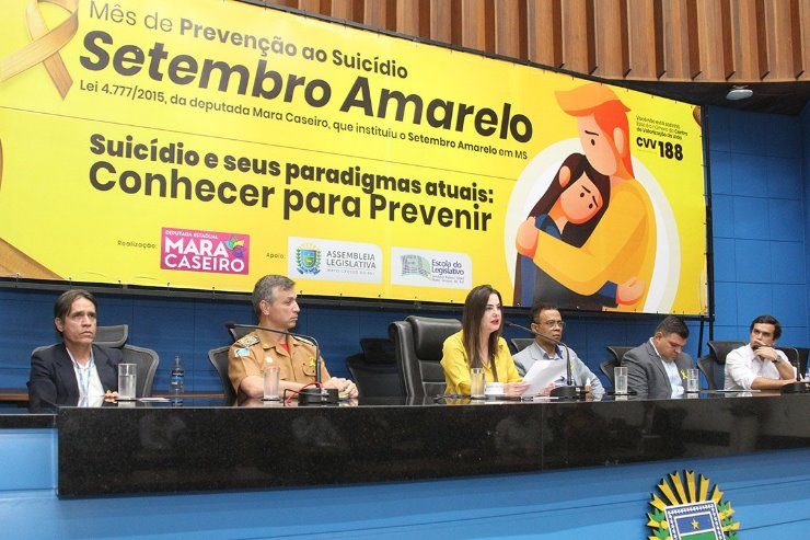 Setembro Amarelo: Segunda causa de morte de jovens, suicídio é tema de debate