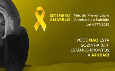 Setembro Amarelo: 130 pessoas já se suicidaram em MS este ano, reconheça os sinais