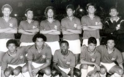 Há 50 anos, futebol de MS vivia dias de glória com vitória do Comercial sobre o Santos de Pelé