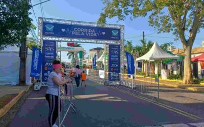 No Setembro Amarelo, 500 campo-grandenses de 6 a 80 anos participam de corrida em celebração à vida